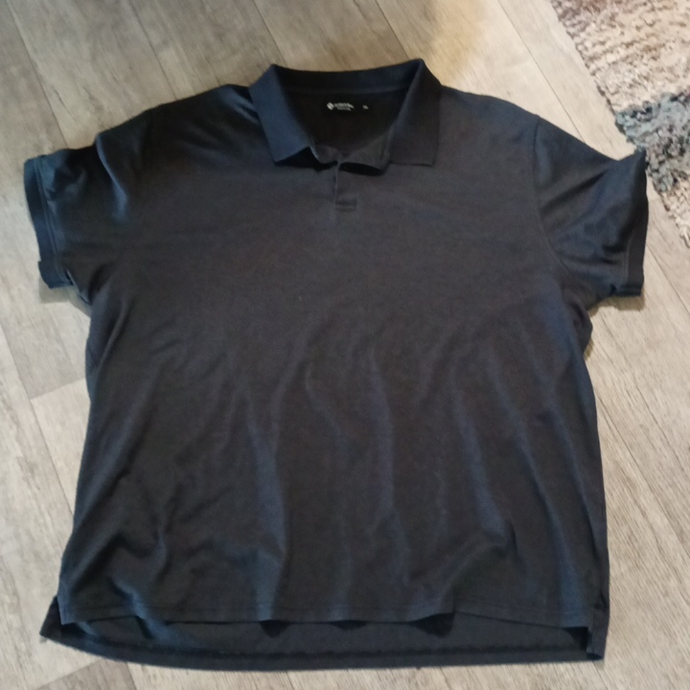 Mens Shortsleeve Collared shirt polo pullover sz 3XL XXL Members Mark